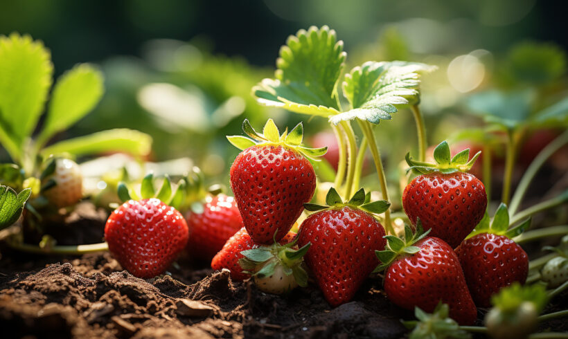 Fragole a km 0: dal balcone all’orto