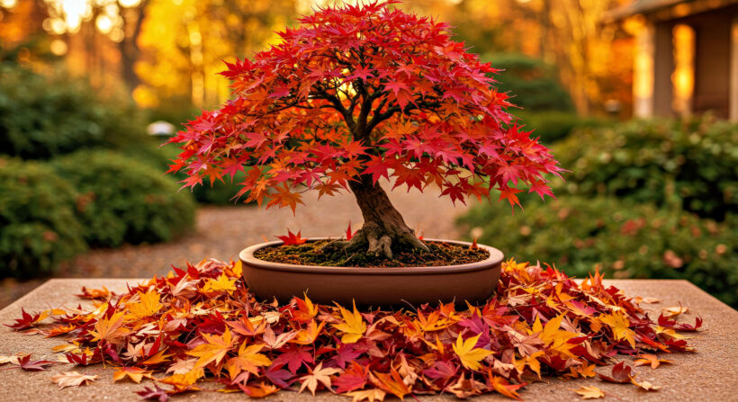 Concimazione autunnale bonsai: guida completa