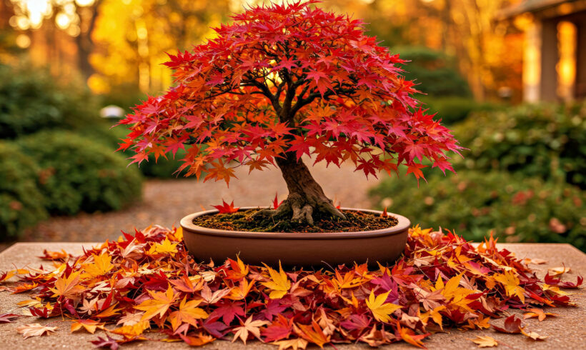 Concimazione autunnale bonsai: guida completa