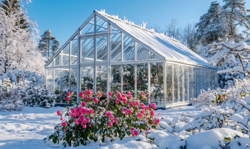 Giardino d’inverno: protezione piante e cura dei bonsai