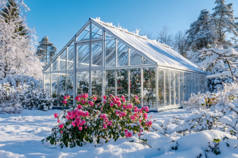 Giardino d’inverno: protezione piante e cura dei bonsai