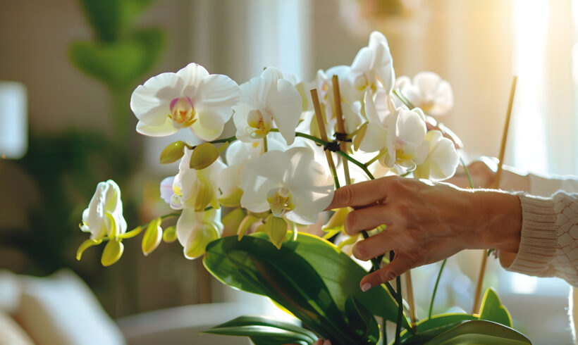 Orchidee phalaenopsis cura, manutenzione e concimazione