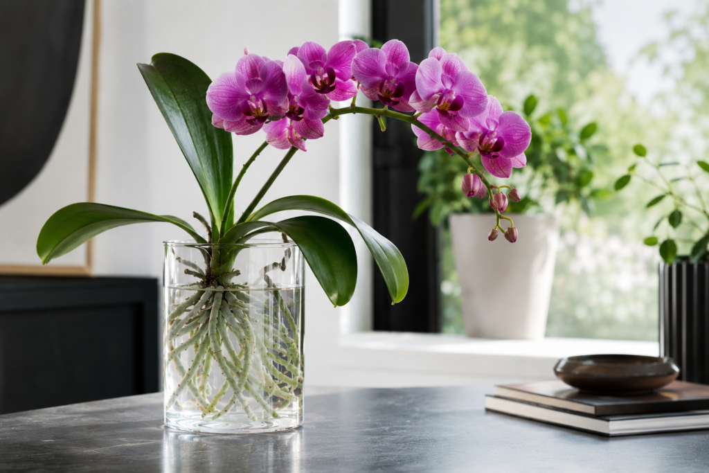 idrocoltura orchidea