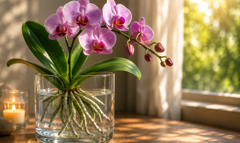 Orchidee in appartamento, idrocoltura e semi-idrocoltura