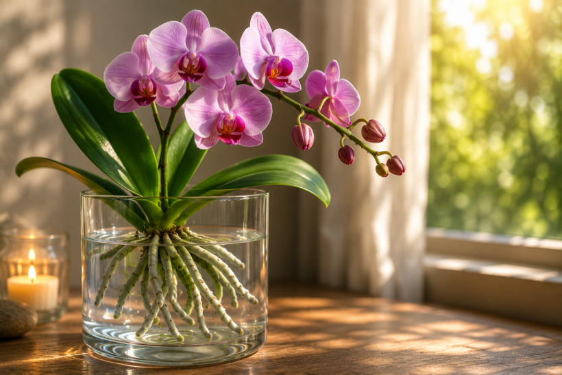 Idrocoltura orchidea: consigli sulla concimazione