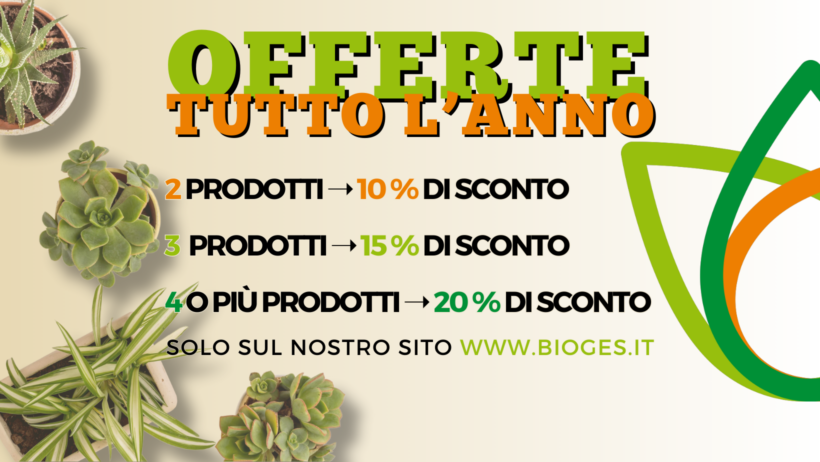 Prezzi concimi mai visti: sconti automatici e spedizione gratis!