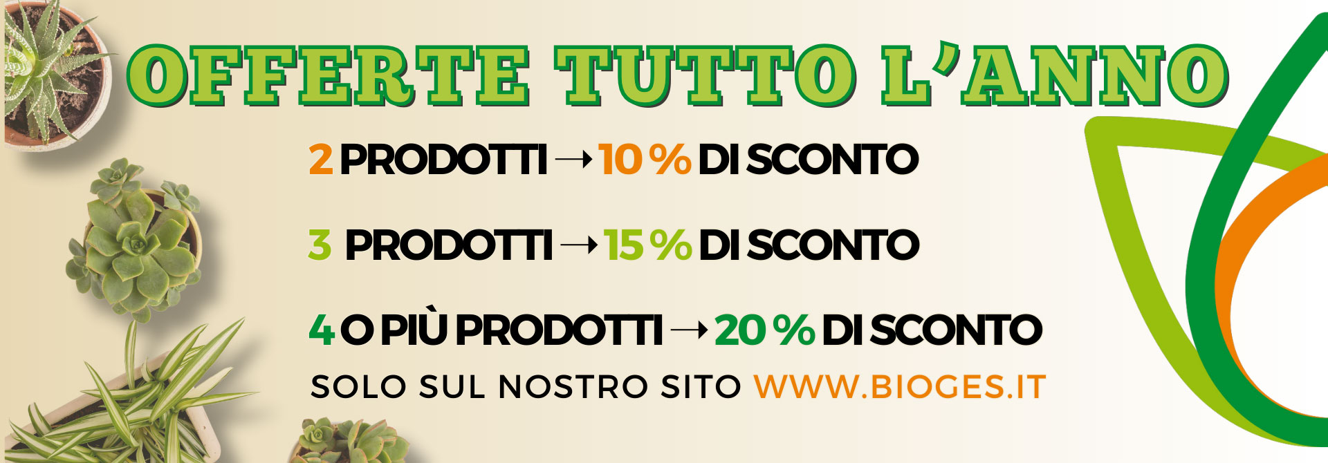 Offerte su Bioges