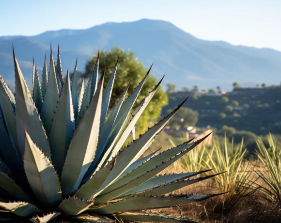 Agave: crea un’oasi desertica in casa e giardino