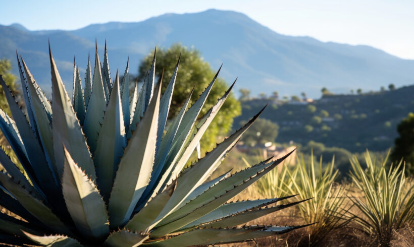 Agave: crea un’oasi desertica in casa e giardino