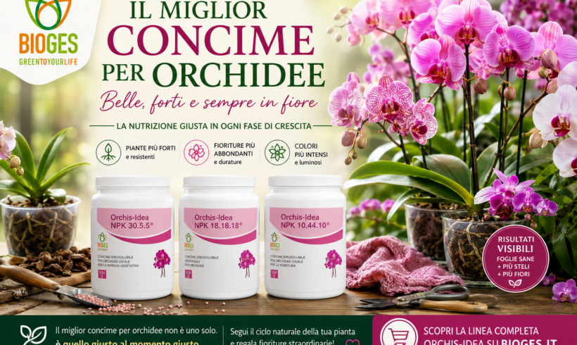 Miglior concime per orchidee: quale usare per crescita e fioritura Miglior concime per orchidee: quale usare per crescita e fioritura